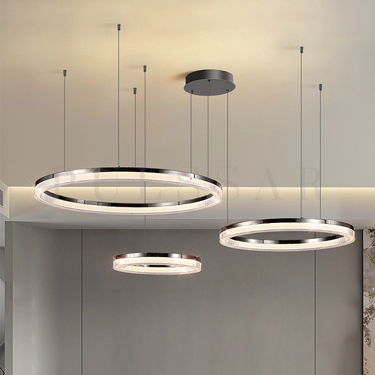Кольцевая люстра CELLA COMBO