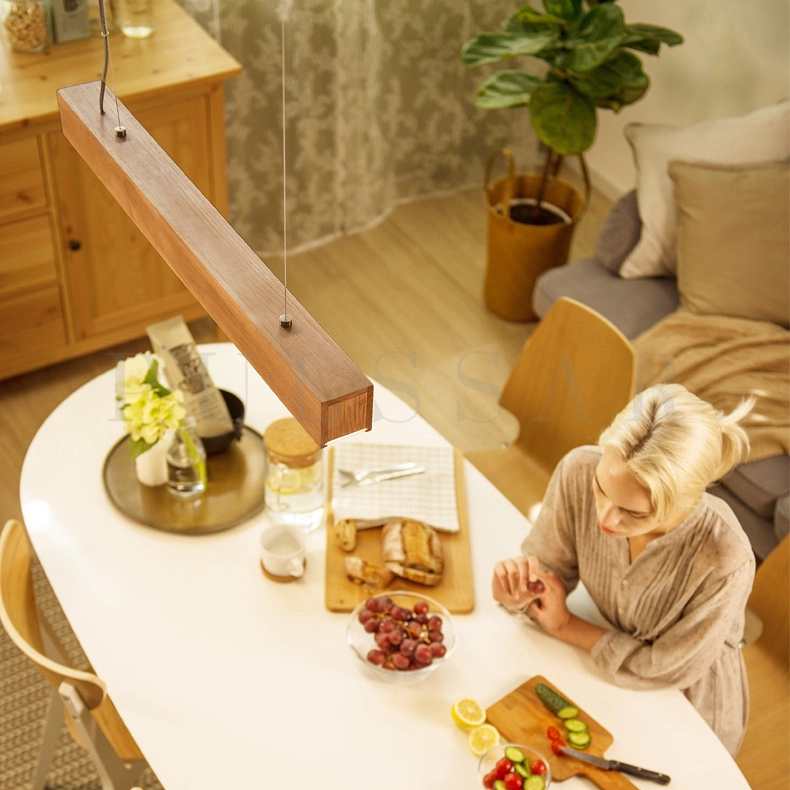 Реечная люстра RISTON