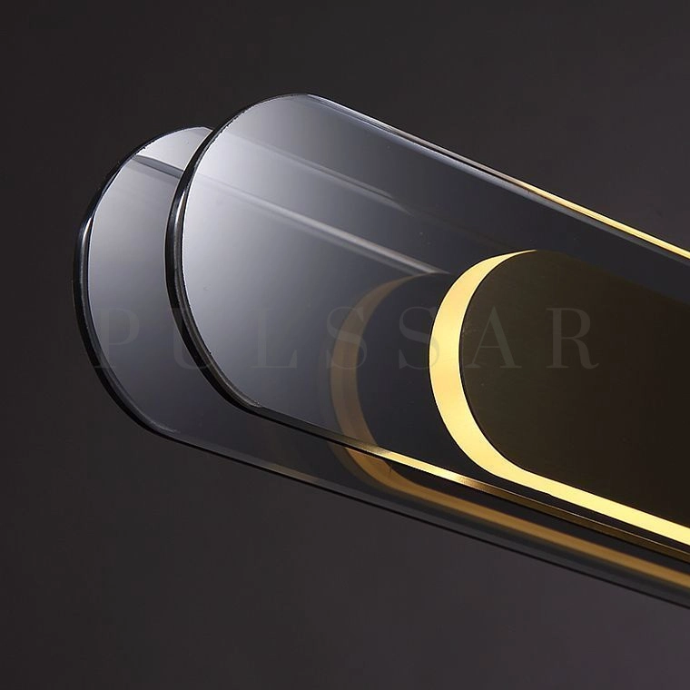 Реечная люстра BERGDIS LONG