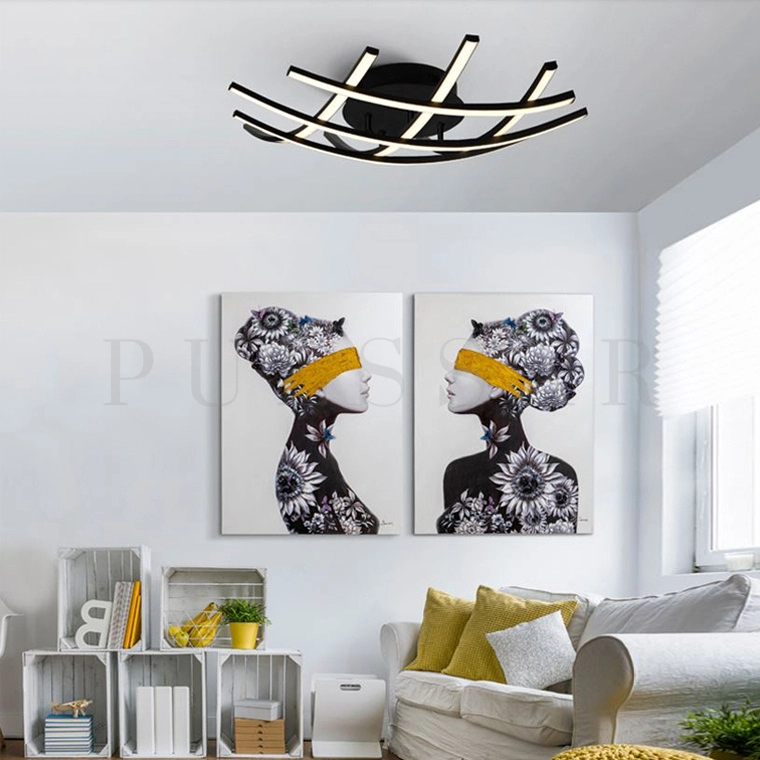 Потолочная люстра BARTON CH B