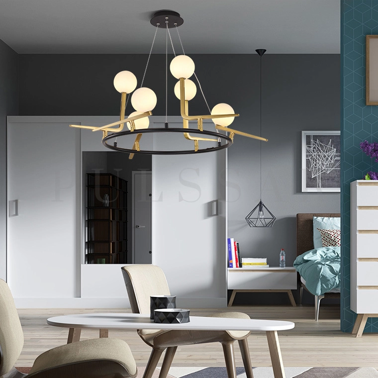 Кольцевая люстра BIRD