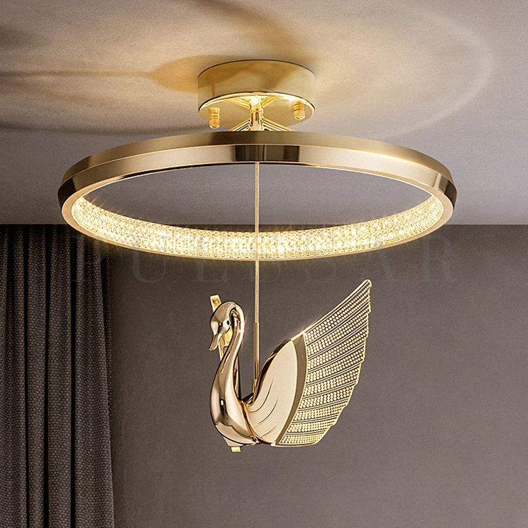 Потолочная люстра BIRDIE CH