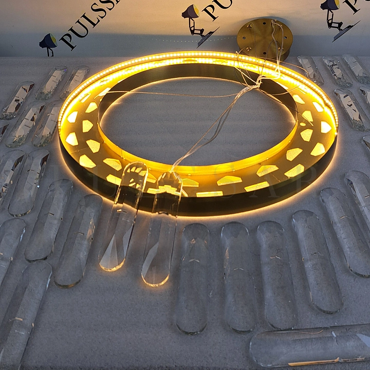 Кольцевая люстра LAURENT