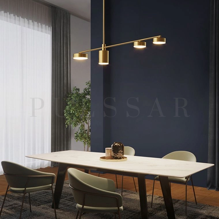 Реечная люстра SHANNON