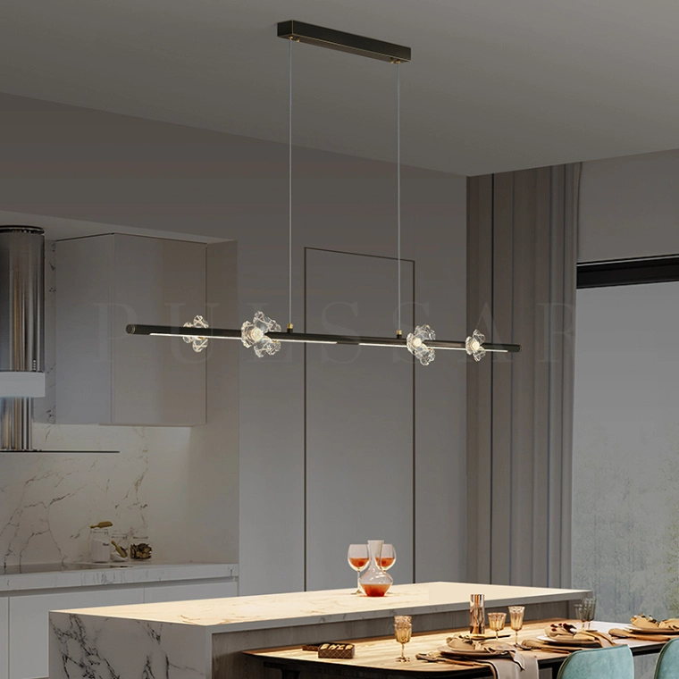 Реечная люстра CAMILIA LONG