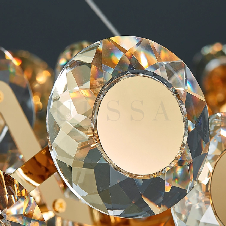 Кольцевая люстра IOLA