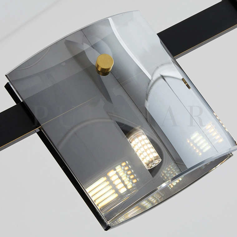 Реечная люстра JANICE LONG