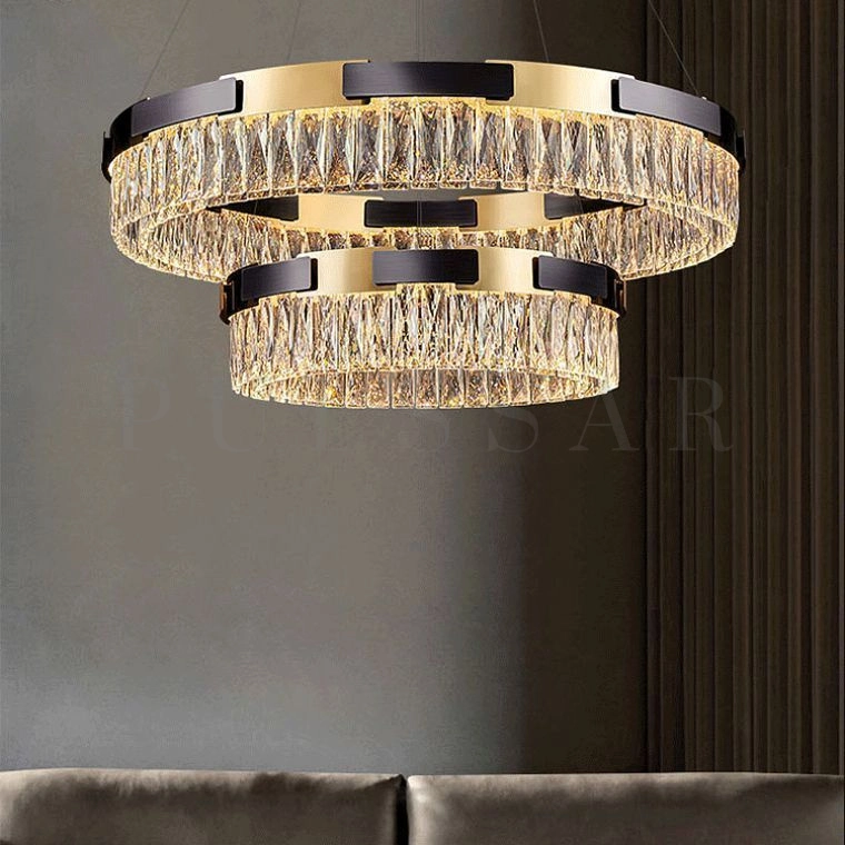 Кольцевая люстра BALTASAR