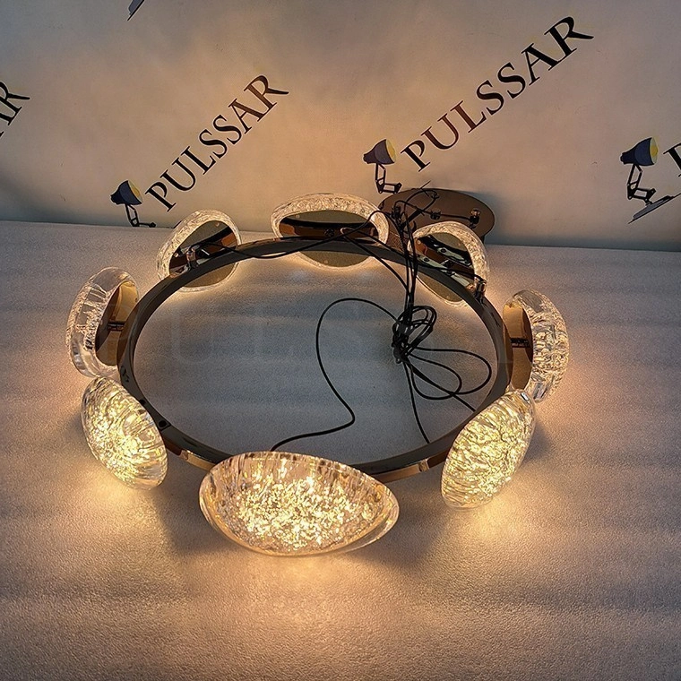 Кольцевая люстра EVIAN RING