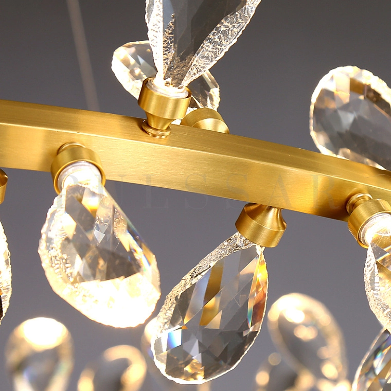 Кольцевая люстра GLORIOLE RING