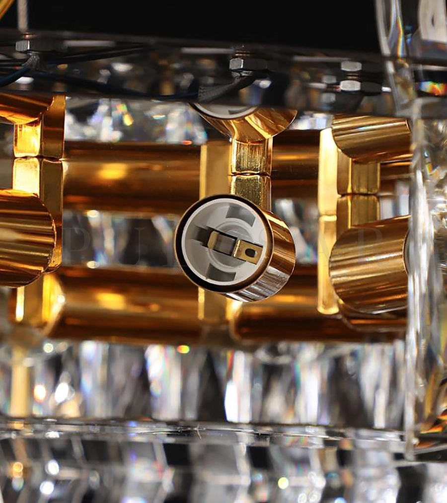 Кольцевая люстра HELIX