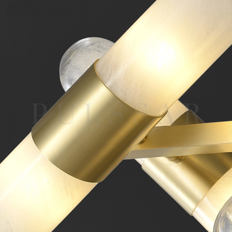 Реечная люстра LIESEL LONG