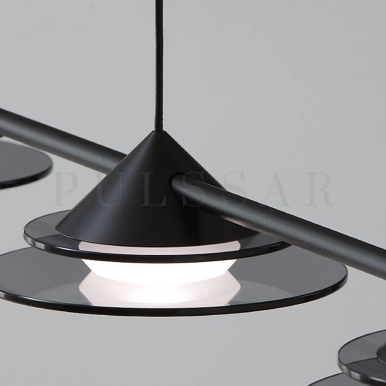 Реечная люстра GORM LONG