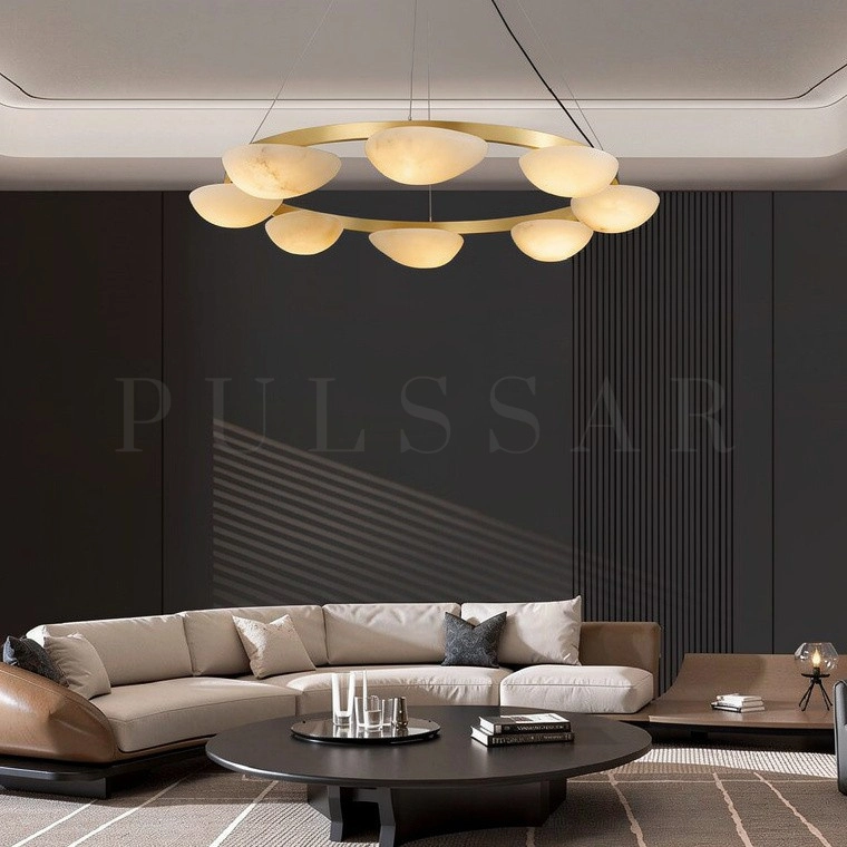 Кольцевая люстра BERTELIUS