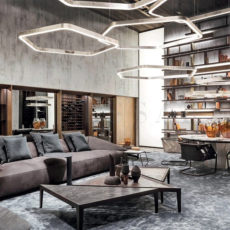 Кольцевая люстра PENTAGON