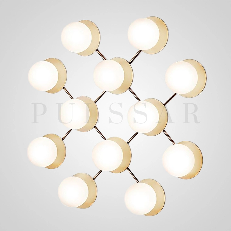 Потолочная люстра MILAN CH