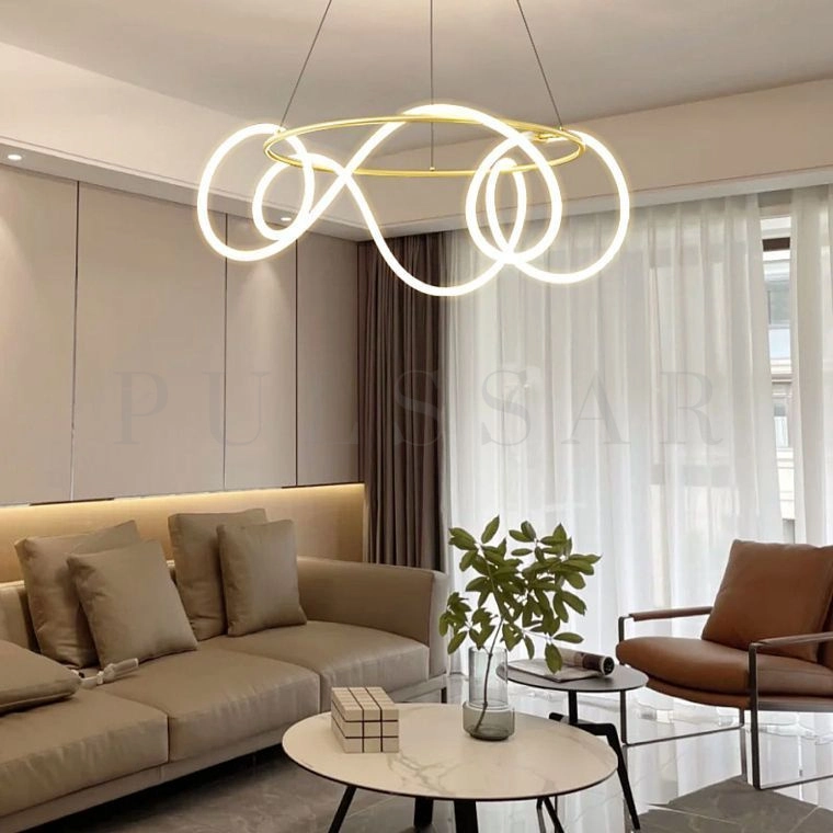 Кольцевая люстра GLORIFY LUX R