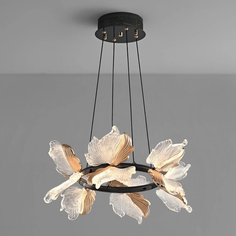 Кольцевая люстра AUBREY RING