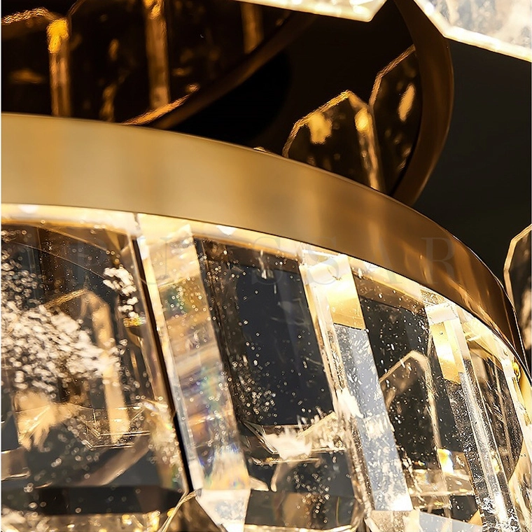 Реечная люстра CAPELLA LONG