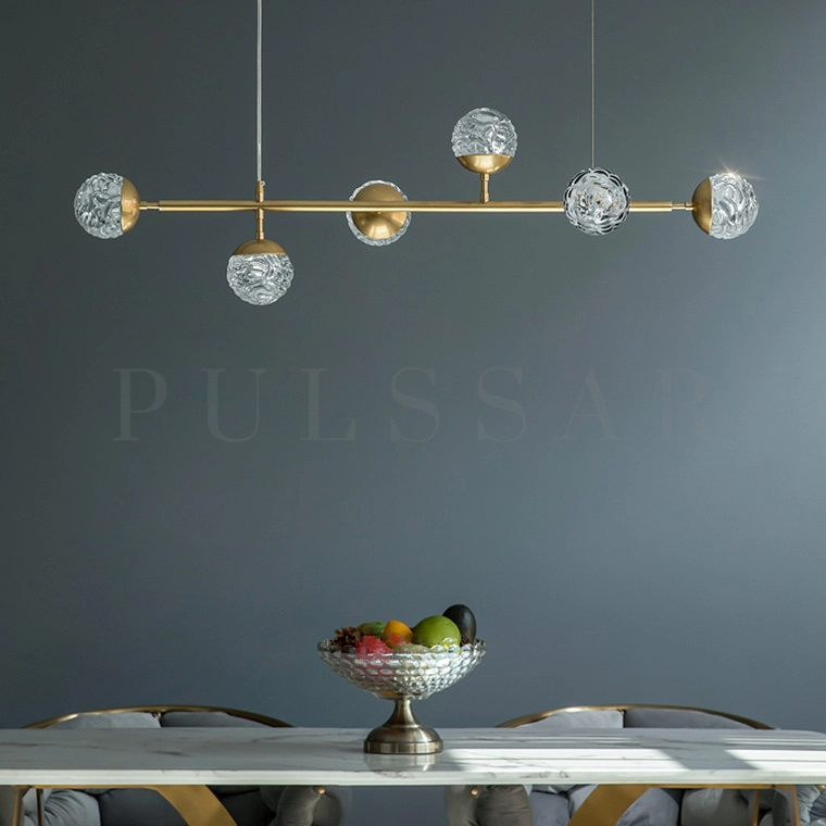 Реечная люстра VERENA LONG