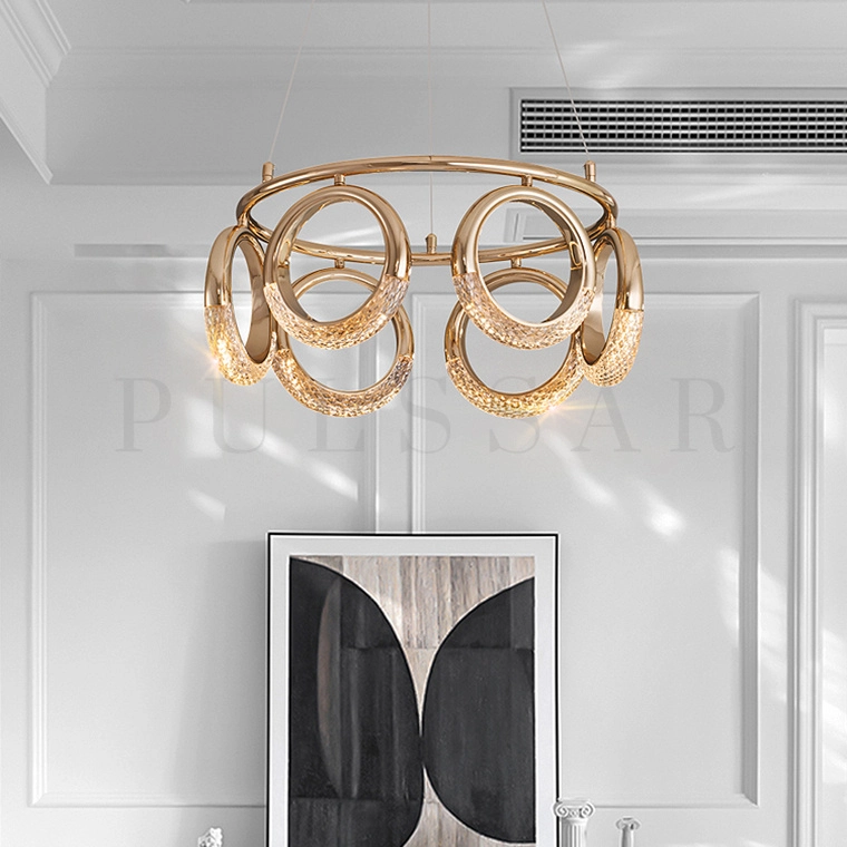 Кольцевая люстра WEDDING R