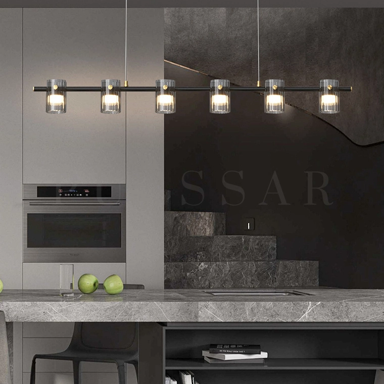 Реечная люстра PILLAR LONG