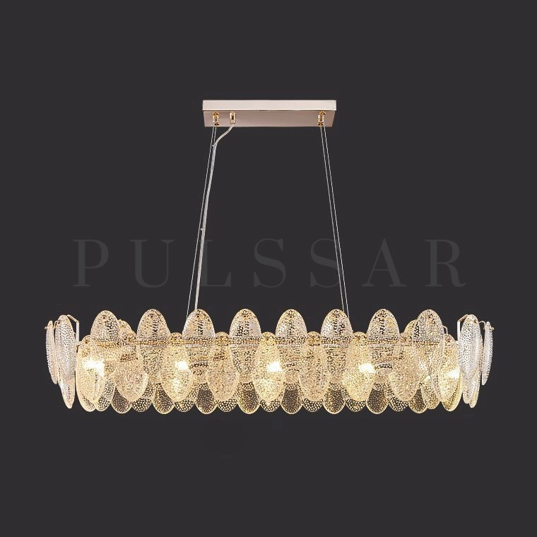 Реечная люстра REEGNORA L