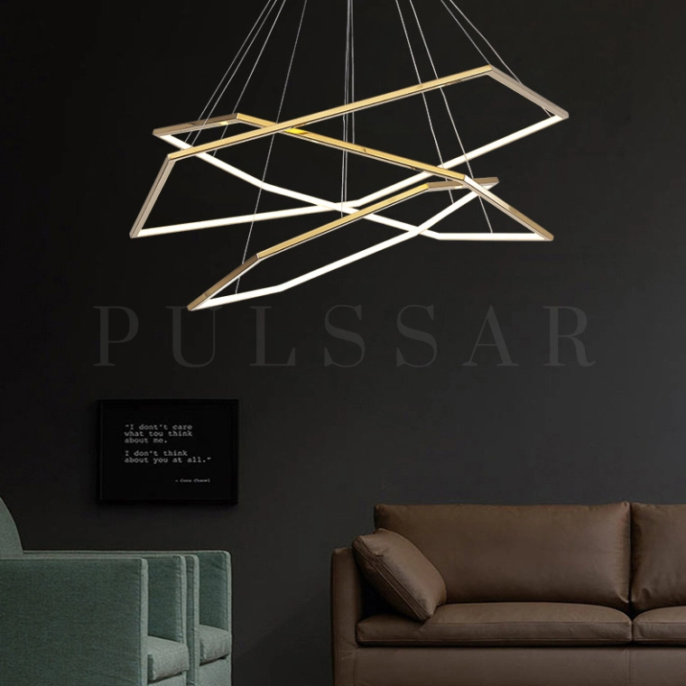 Кольцевая люстра IMPRESS