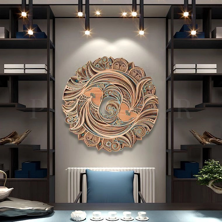 Дизайнерский настенный декор ECO-101