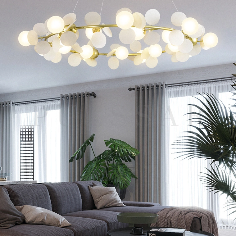 Кольцевая люстра MATISSE R SELF