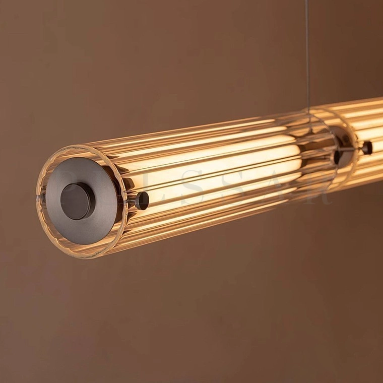 Реечная люстра VIGMAR