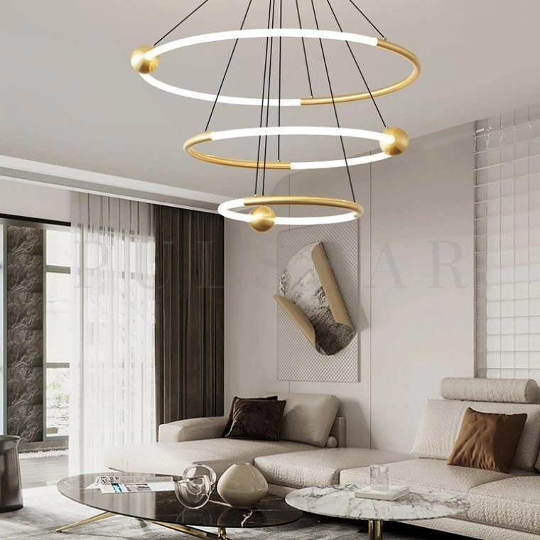 Кольцевая люстра ECLIPTICA