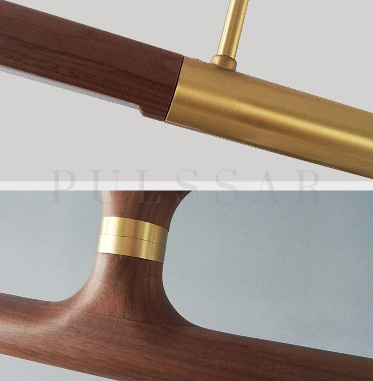 Реечная люстра TORDIS