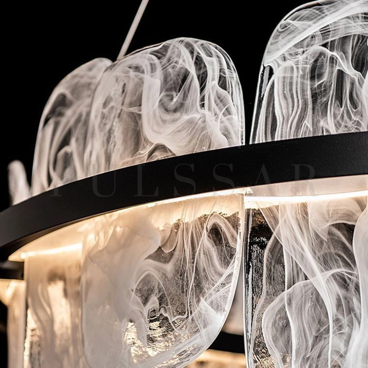 Кольцевая люстра DIONIS