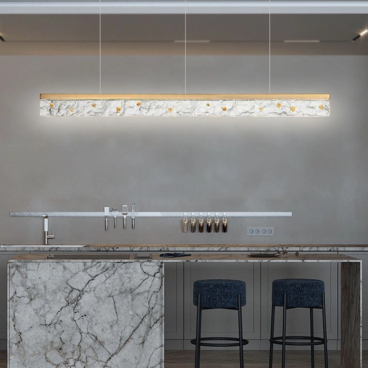 Реечная люстра VALLDOR