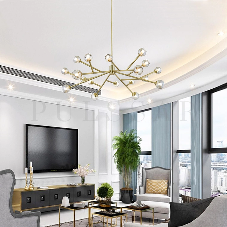 Подвесная люстра ASTRA GOLD