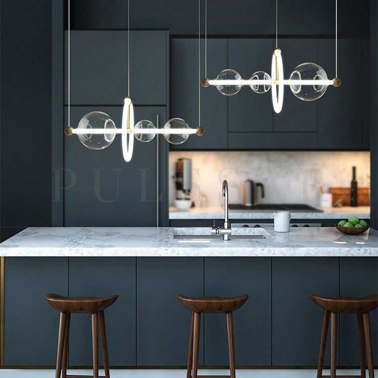 Реечная люстра SESSA