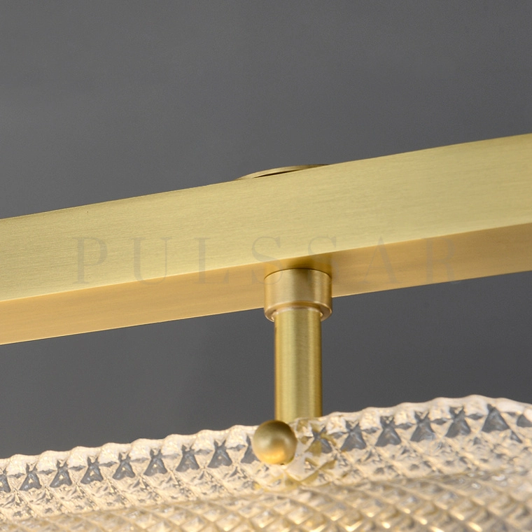 Реечная люстра PENELOPE LONG