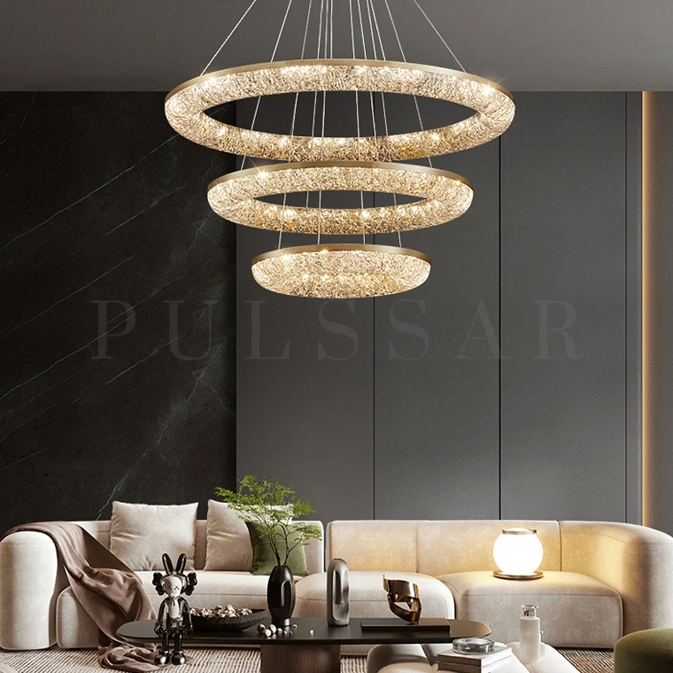 Кольцевая люстра NELIUS