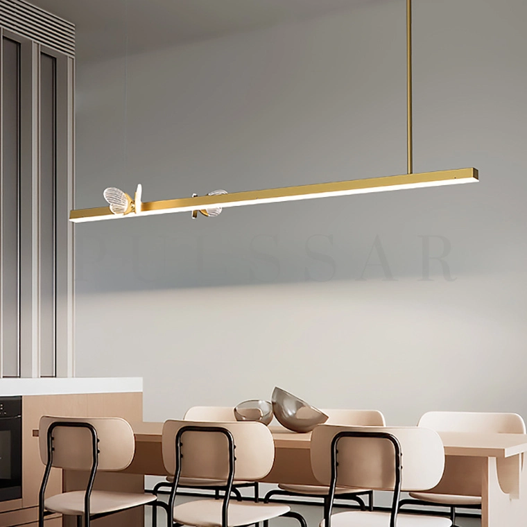 Реечная люстра BABETTA LONG