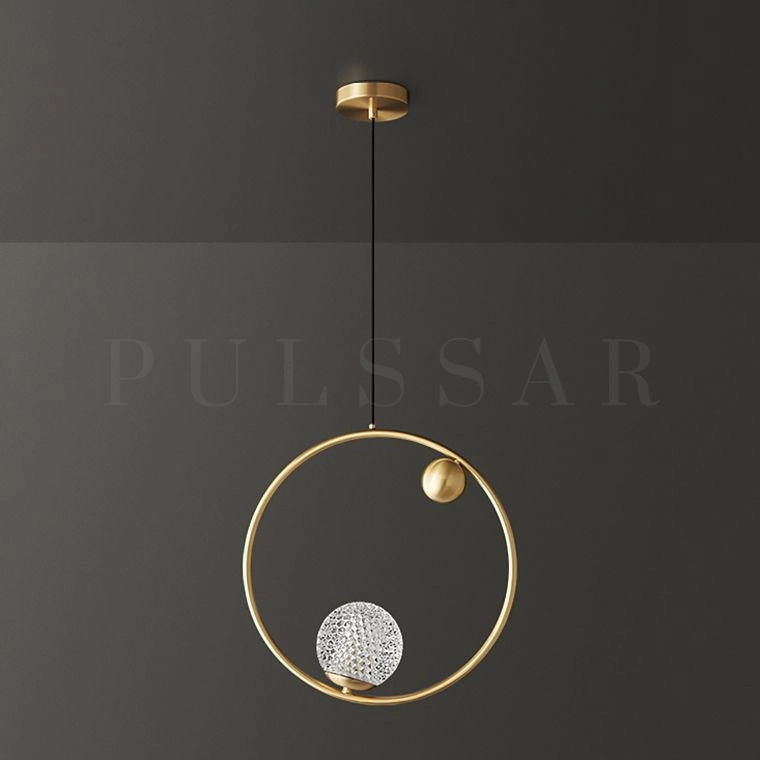 Подвесной светильник HOOP RING LUX