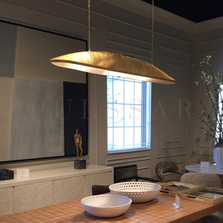 Реечная люстра GLADE CH