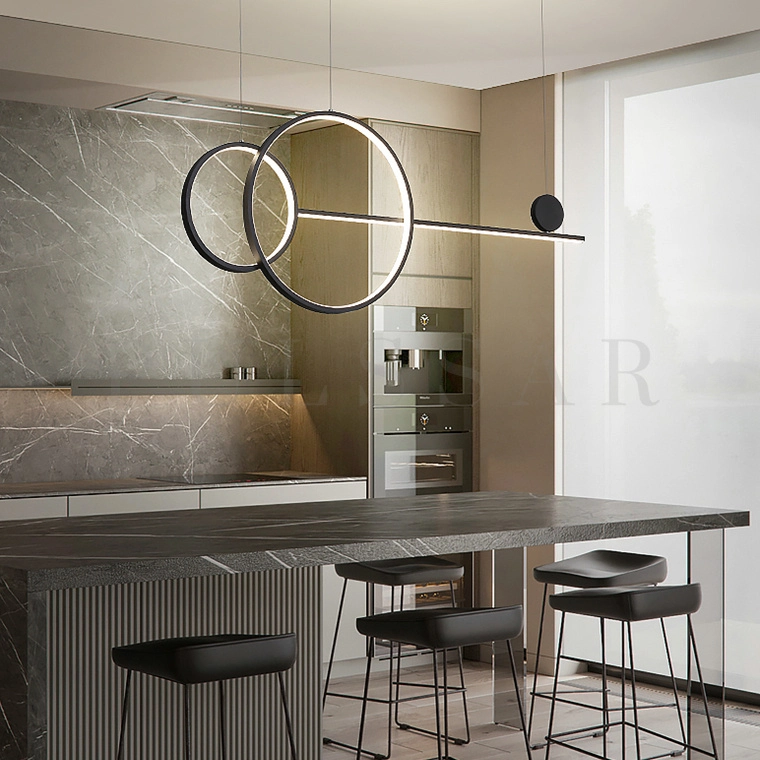 Реечная люстра GRATE