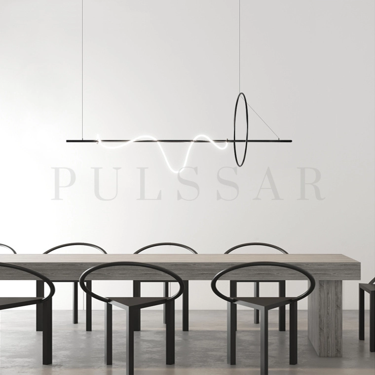 Реечная люстра DRESDEN