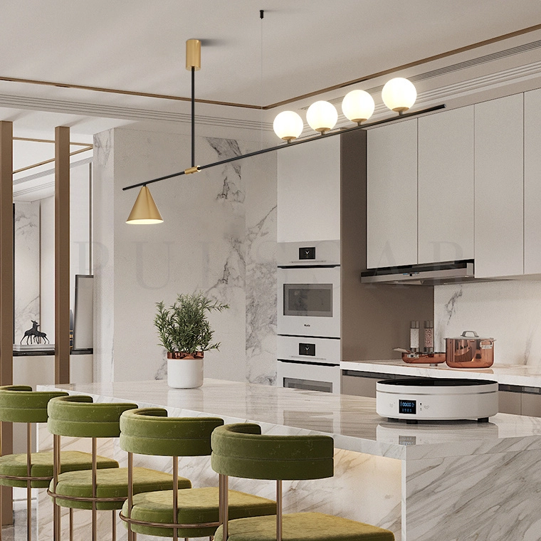 Реечная люстра SKAGEN