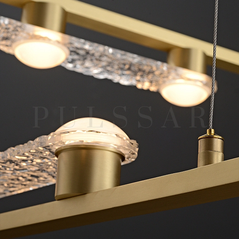 Реечная люстра BARTIL