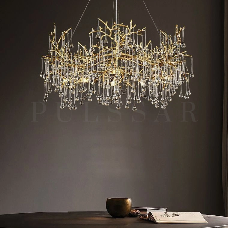 Подвесная люстра WATERDROPS