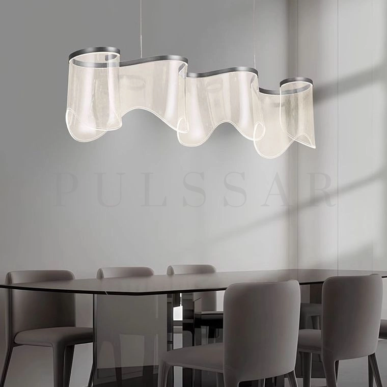 Реечная люстра SCENE LONG