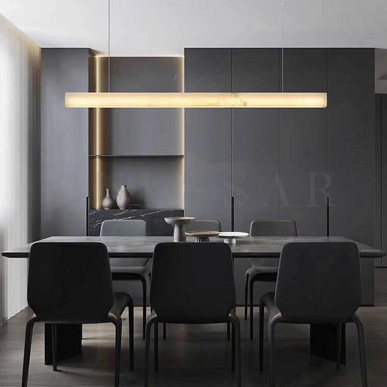 Реечная люстра GREG