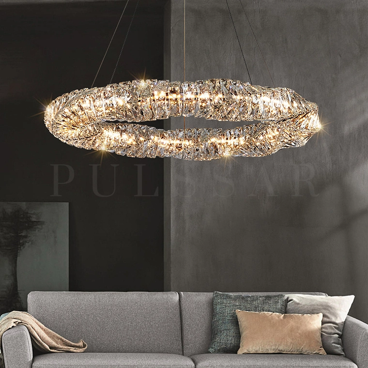 Кольцевая люстра CARE RING